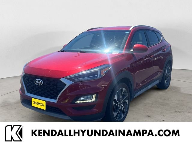 2021 Hyundai Tucson Sport
