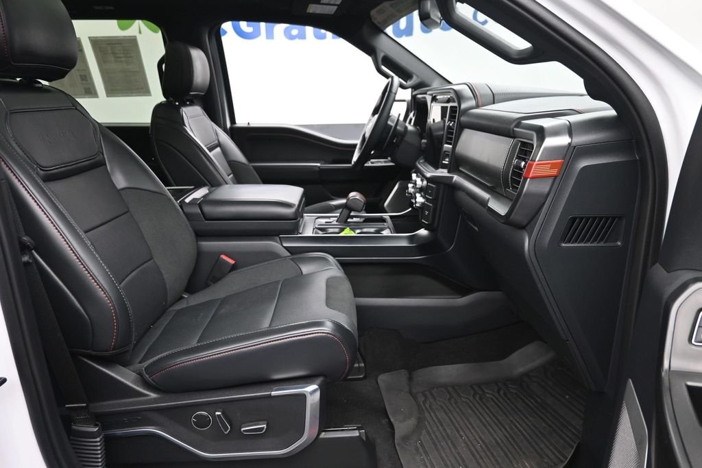 Used 2024 White Ford Raptor image 9