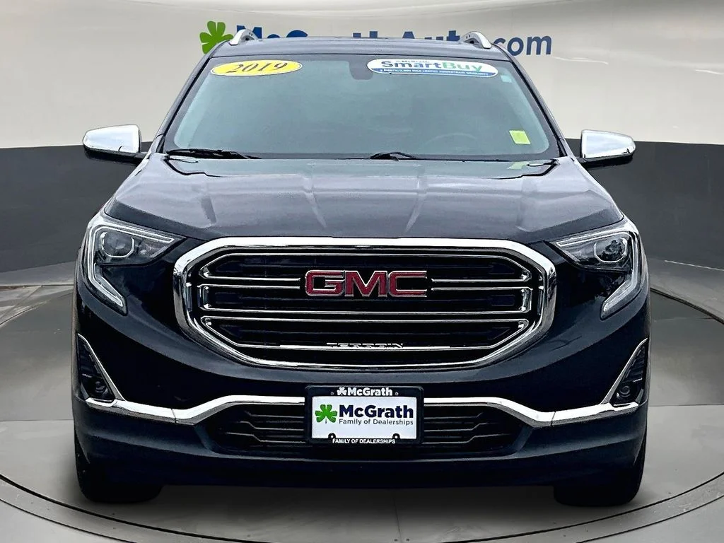 Certified Used 2019 Black GMC SLT image 2