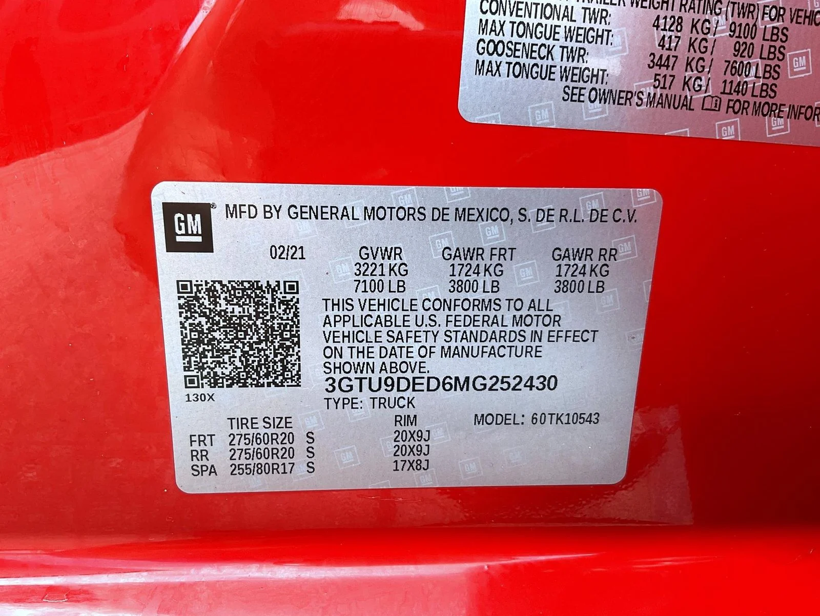 Certified Used 2021 Red GMC SLT image 25