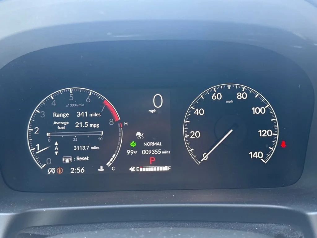 Certified Used 2025 Sonic Gray Pearl Honda AWD SPORT image 56