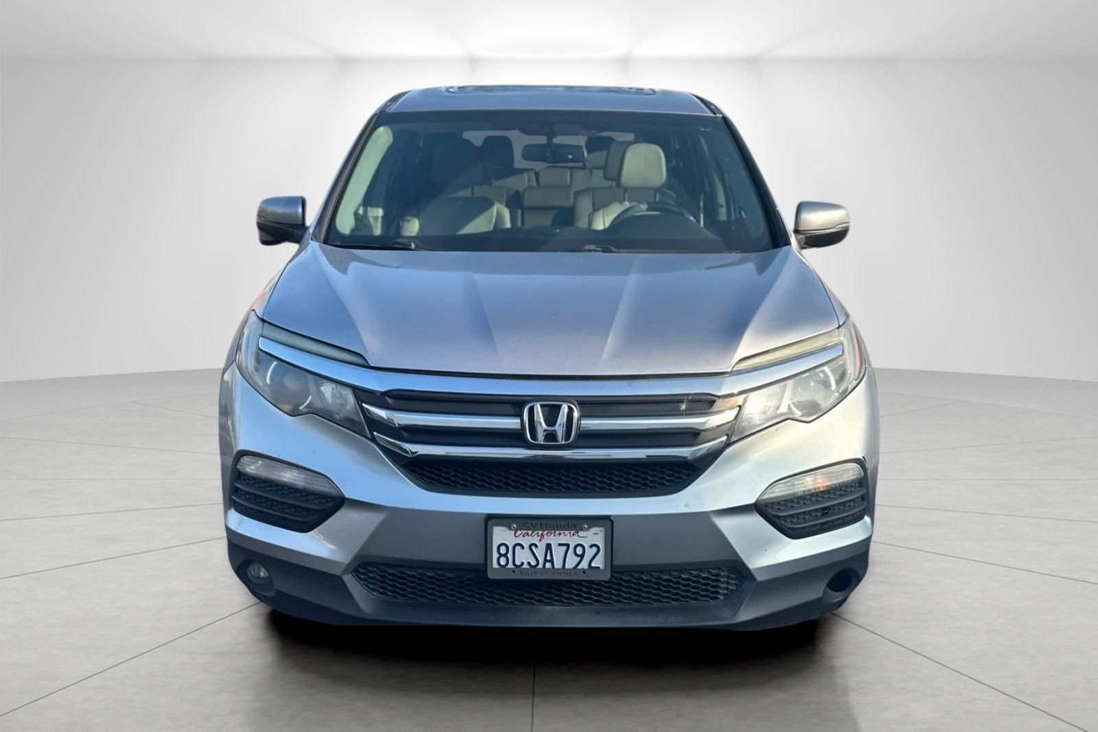 Used 2017 Honda Pilot EX-L with VIN 5FNYF5H58HB042184 for sale in National City, CA