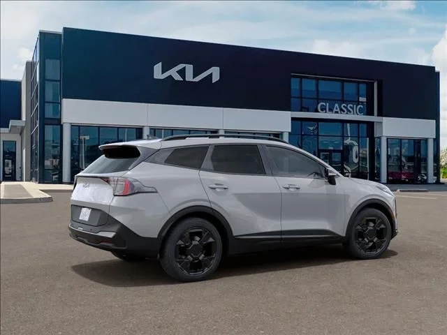 New 2026 Gray Kia X-Line image 6