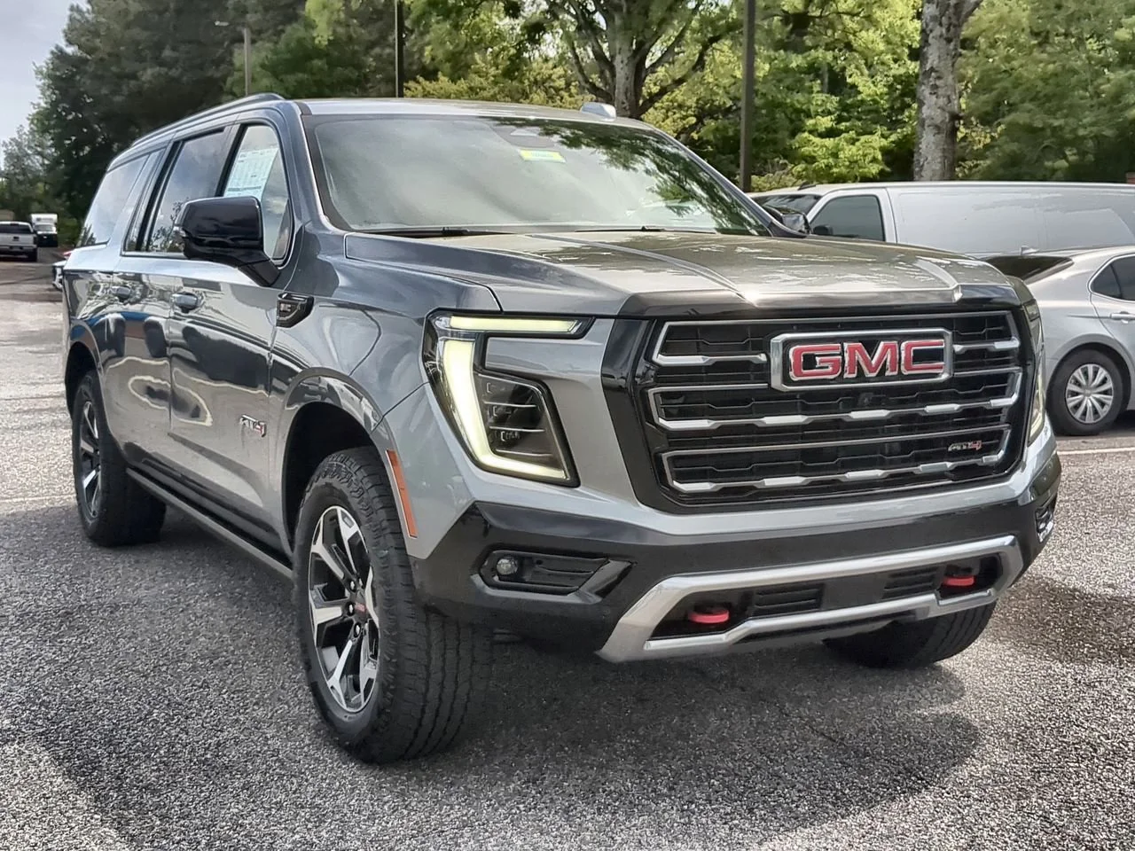New 2026 Sterling Metallic GMC AT4 image 2