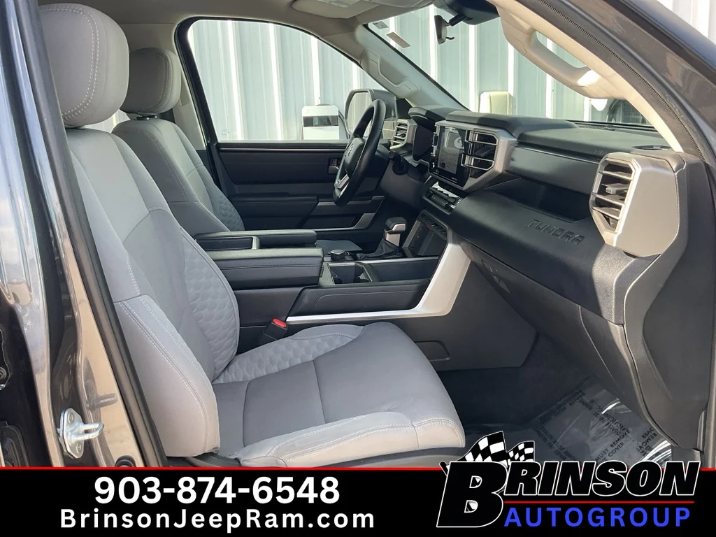 Used 2024 Magnetic Gray Metallic Toyota SR5 image 20