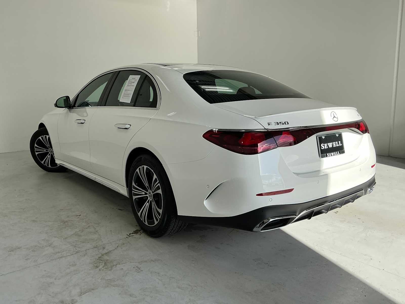 Certified Used 2026 Polar White Mercedes-Benz E 350 image 6