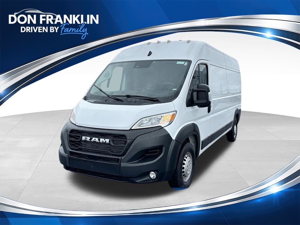 Used 2024 White Ram High Roof image 1