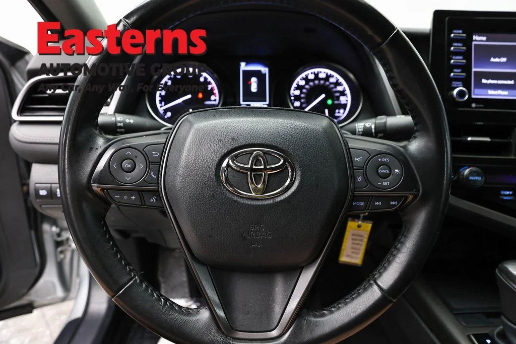 Used 2024 Silver Toyota SE image 8
