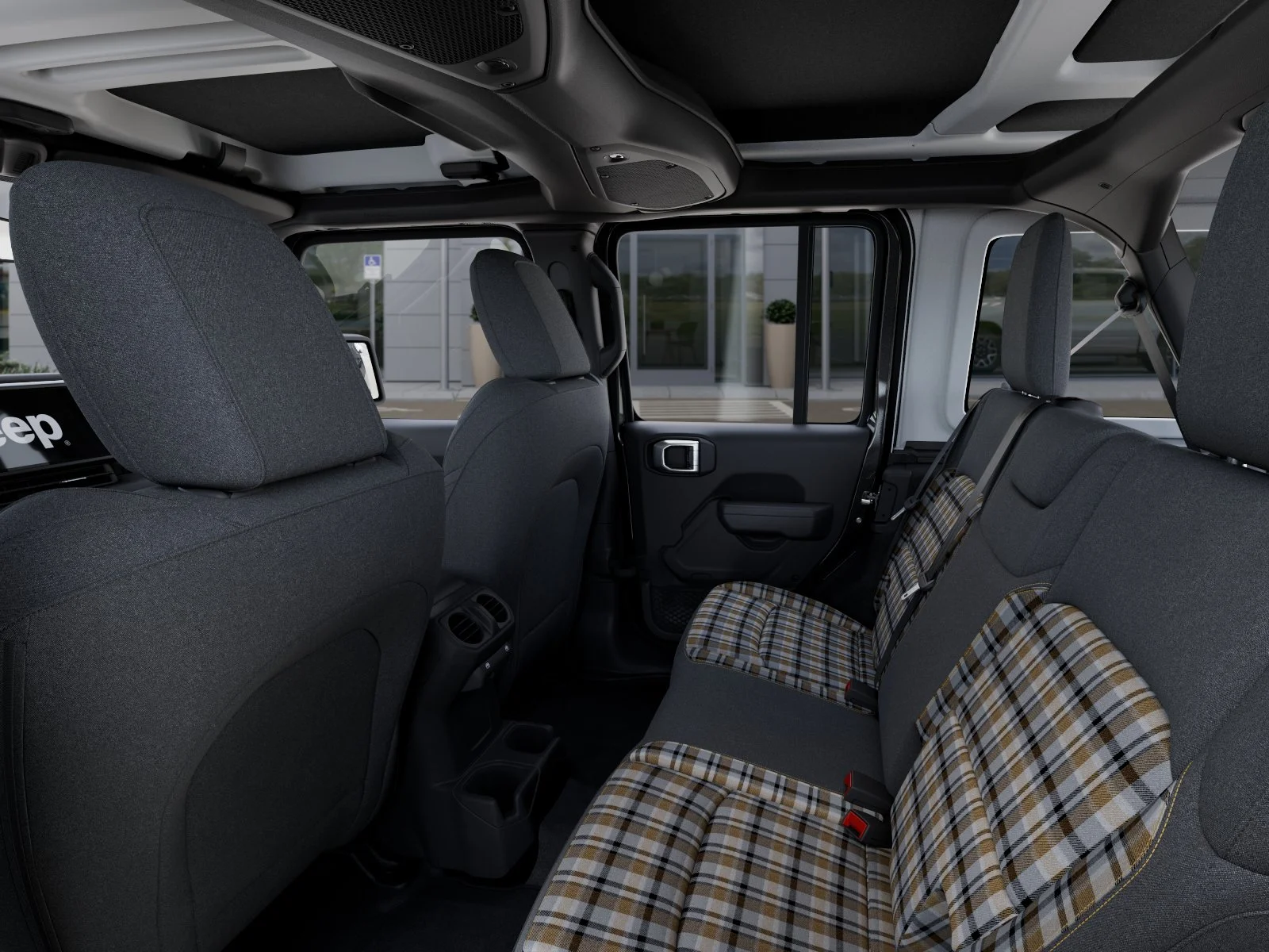 New 2026 Granite Crystal Metallic Clear-Coat Exterior Paint Jeep 85th Anniversary Edition image 23