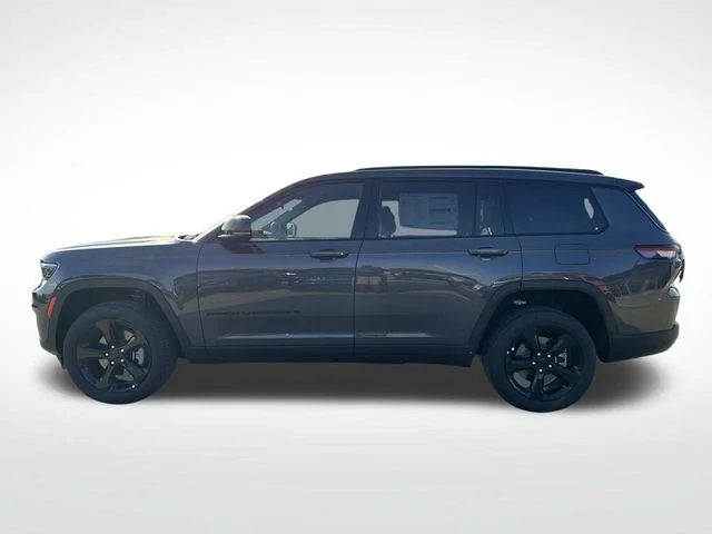 New 2025 Gray Jeep Limited image 6