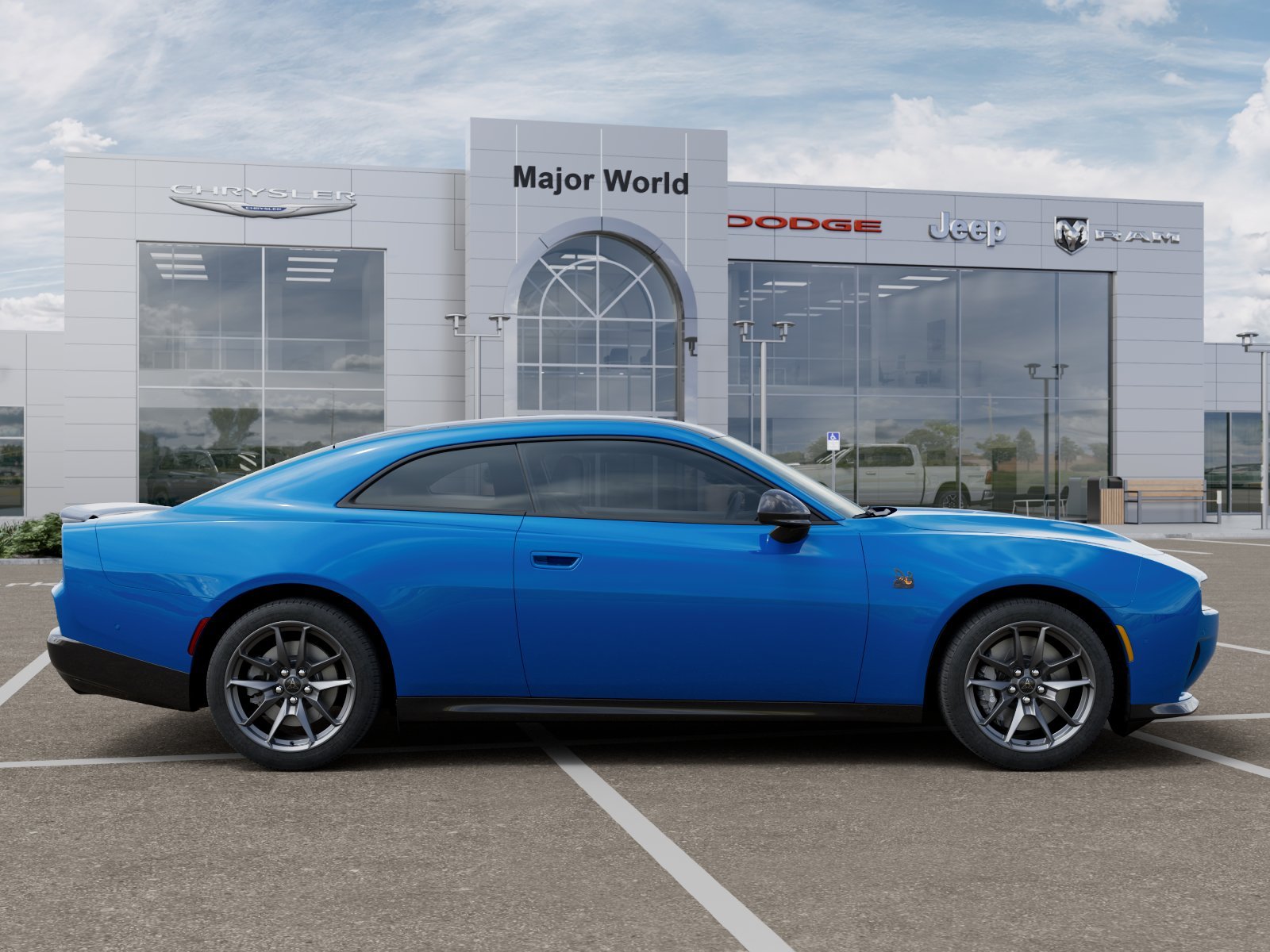 New 2026 Bludicrous Exterior Paint Dodge  image 21