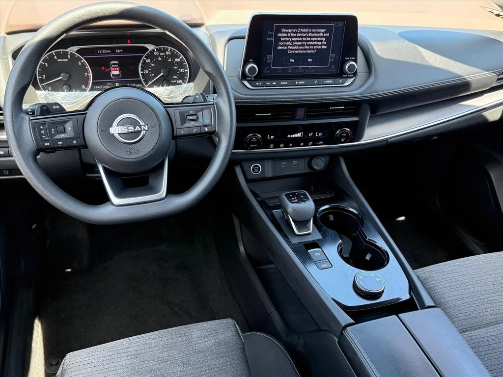 Used 2023 Gun Metallic Kad Nissan SV image 12