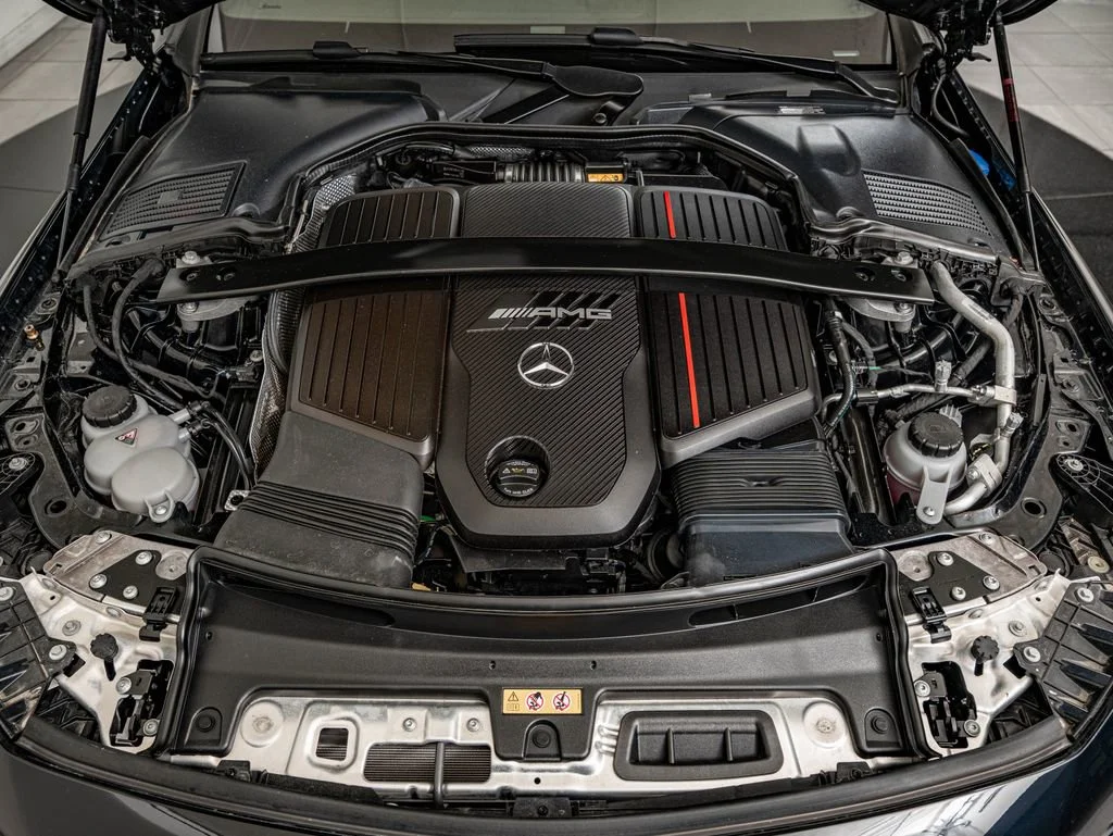 Used 2025 Black Mercedes-Benz CLE 53 AMG® image 42