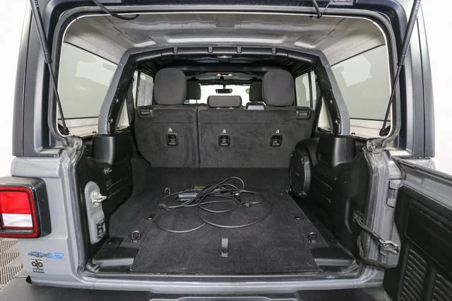 Used 2023 Gray Jeep Willys 4xe image 12