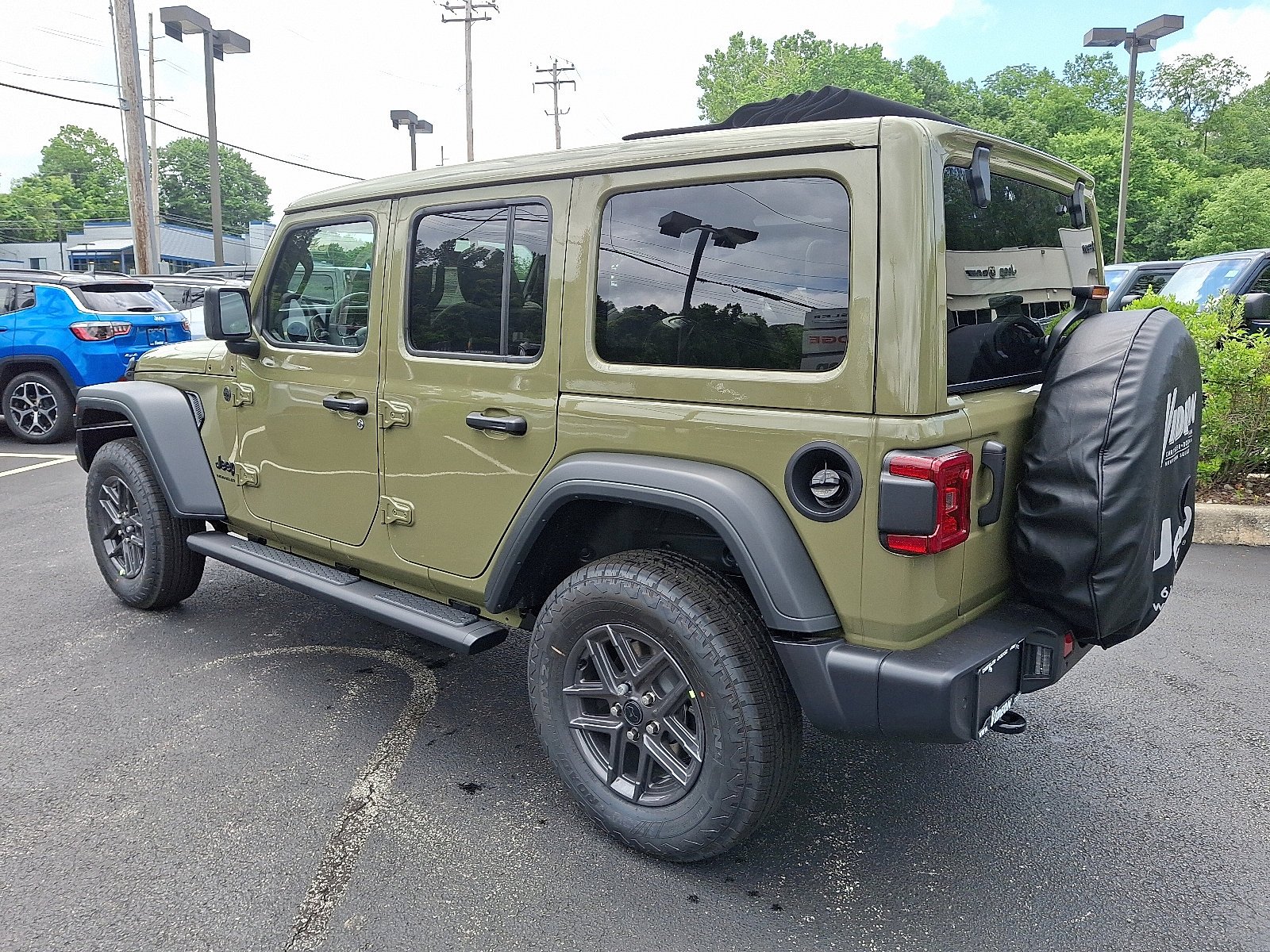 2025 Jeep Wrangler 4-Door Sport S - Photo 3