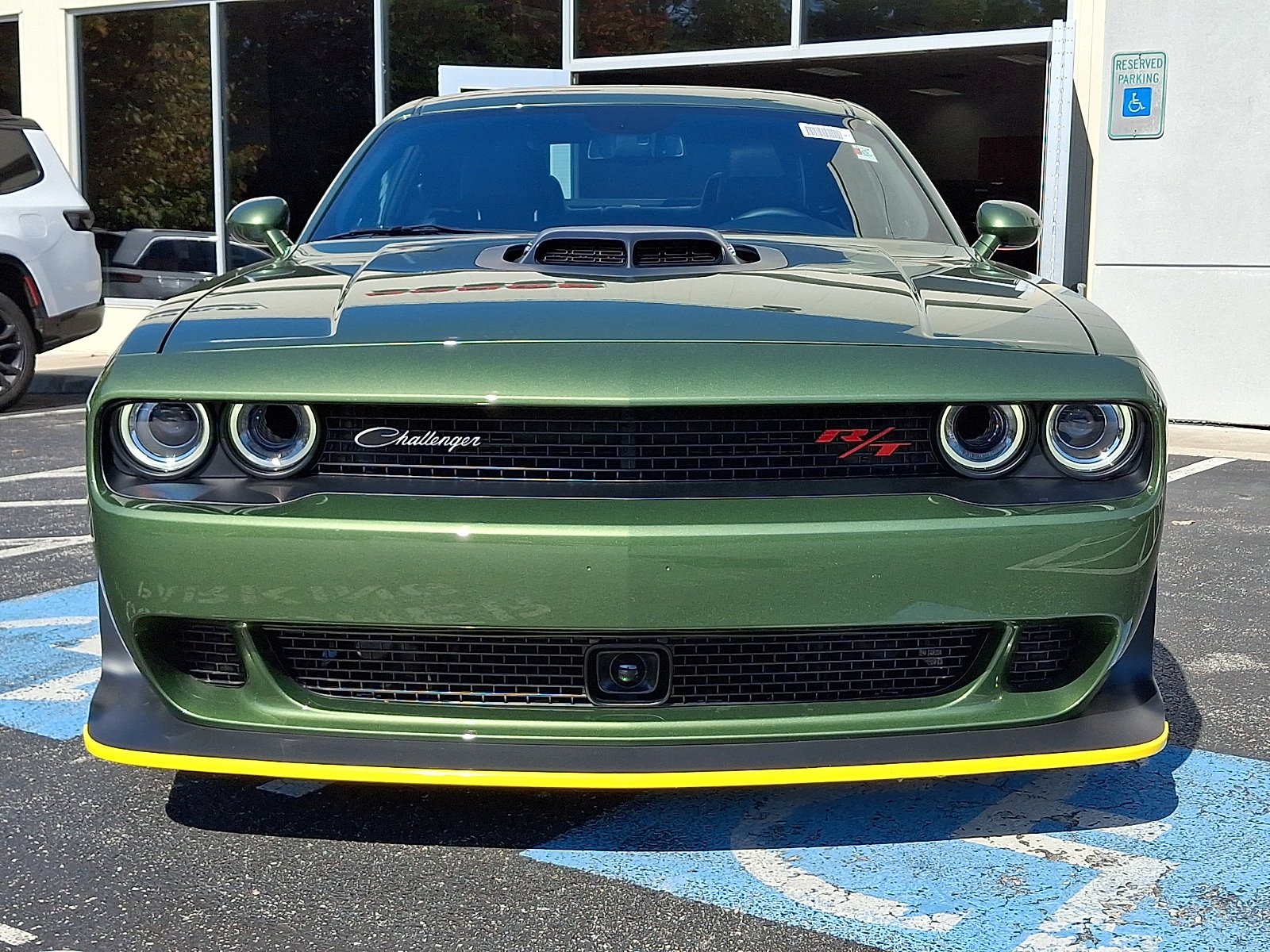 Used 2023 F8 Green Dodge R/T Scat Pack Widebody image 2