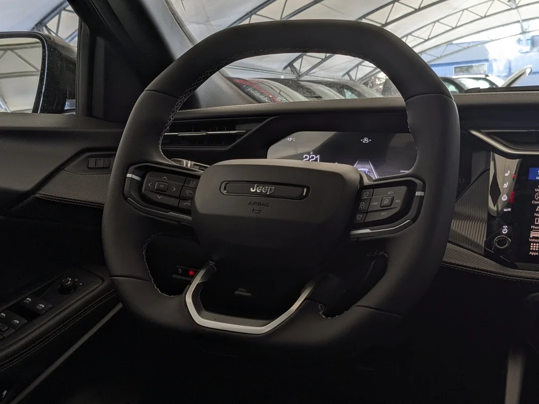 New 2026 Black Jeep Overland - - 4x4 - Surround View - Ventilated Seats - Remote Start & More! image 19