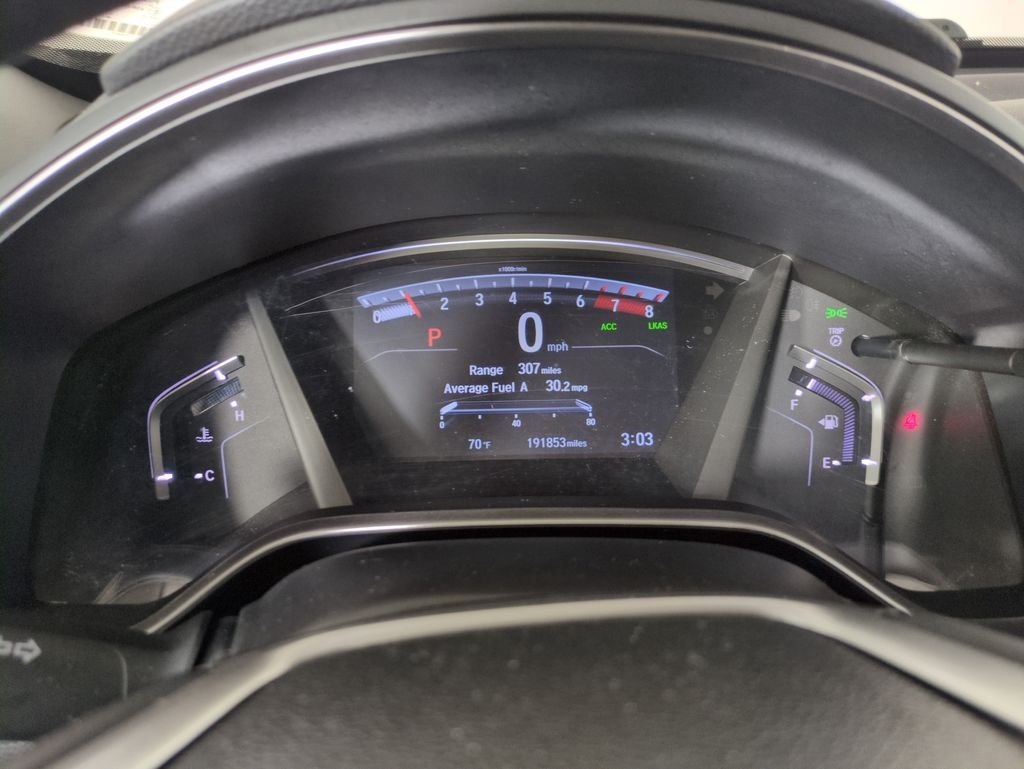 Used 2017 Crystal Black Pearl Honda EX-L image 15
