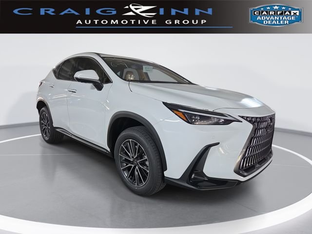 2026 Lexus NX PHEV 450h+
