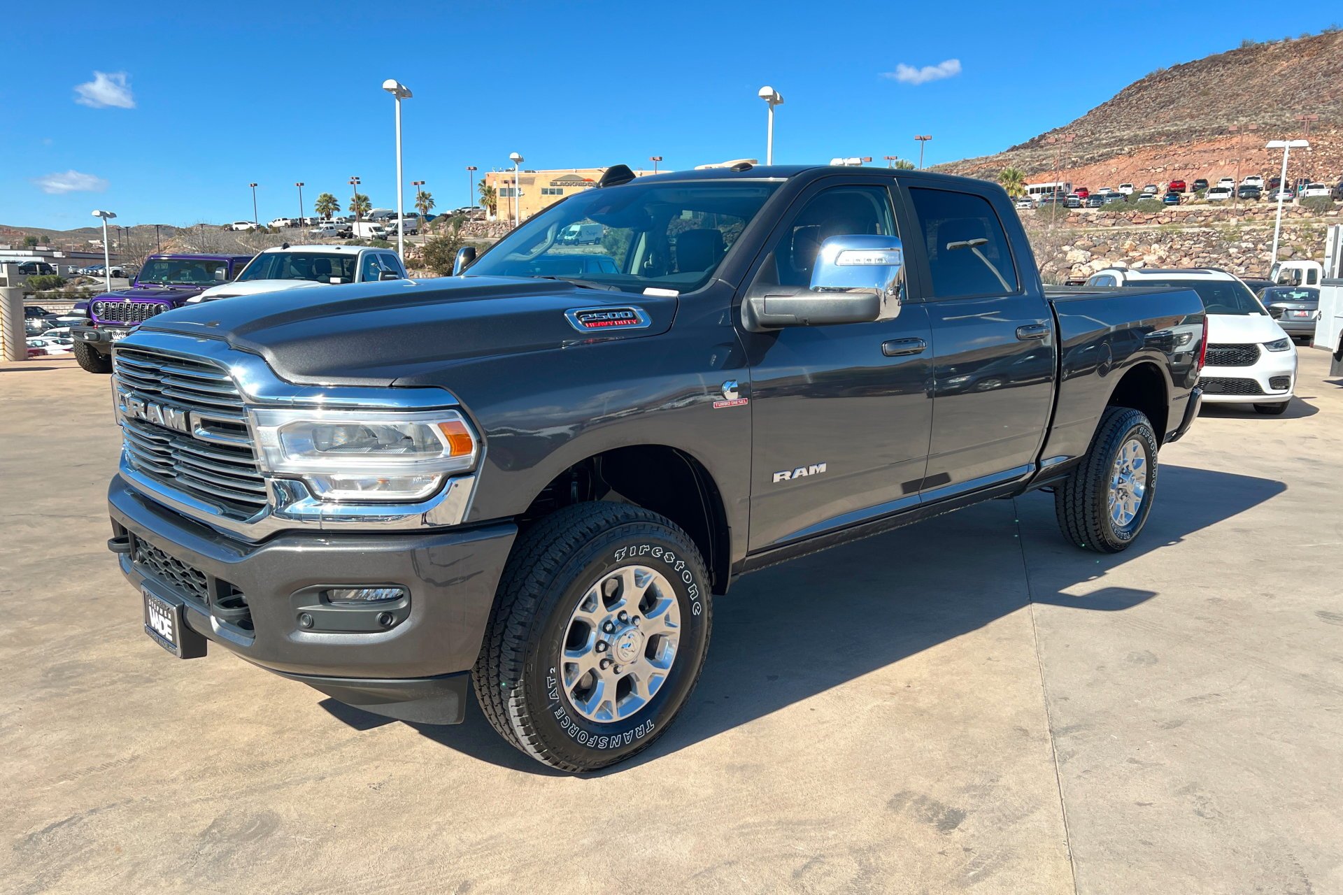 2024 RAM 2500 Laramie 4X4 Crew Cab SWB's photo