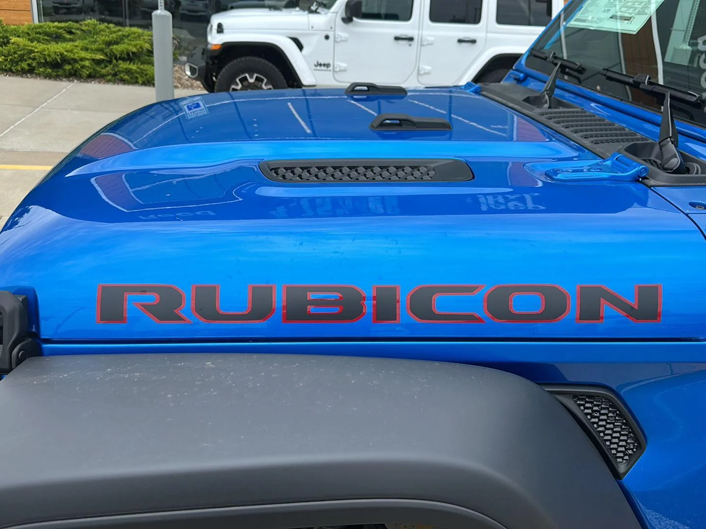 New 2026 Hydro Blue Pearlcoat Jeep Rubicon image 9
