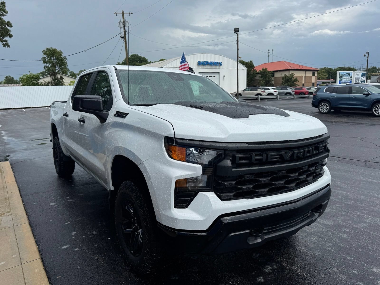 New 2026 Summit White Chevrolet Custom Trail Boss image 6