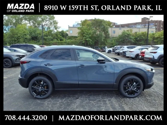 New 2026 Polymetal Gray Metallic Mazda 2.5 S Carbon Edition AWD image 2