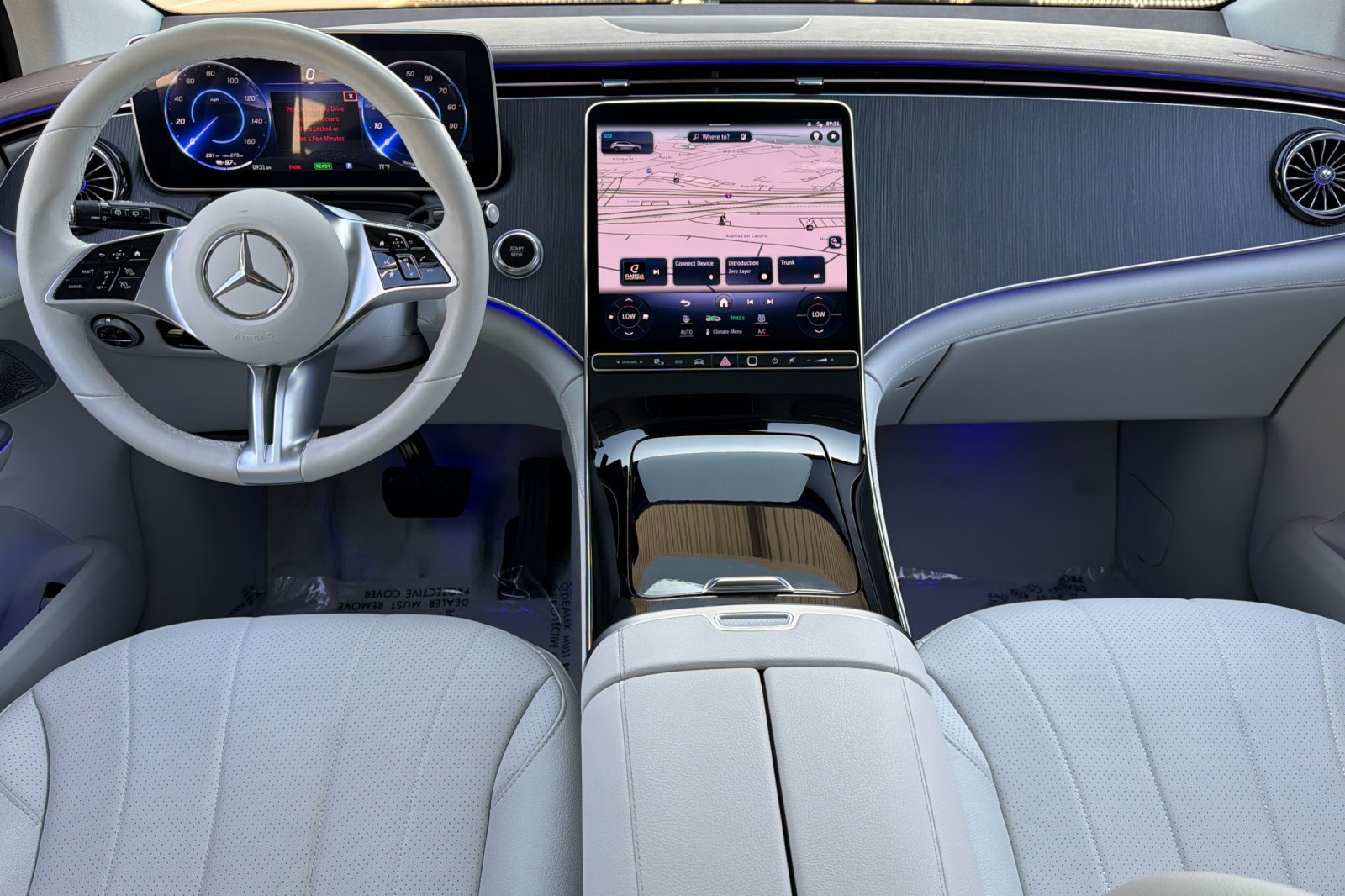 Certified 2023 Mercedes-Benz EQE SUV Base with VIN 4JGGM2BB1PA031786 for sale in Laguna Niguel, CA