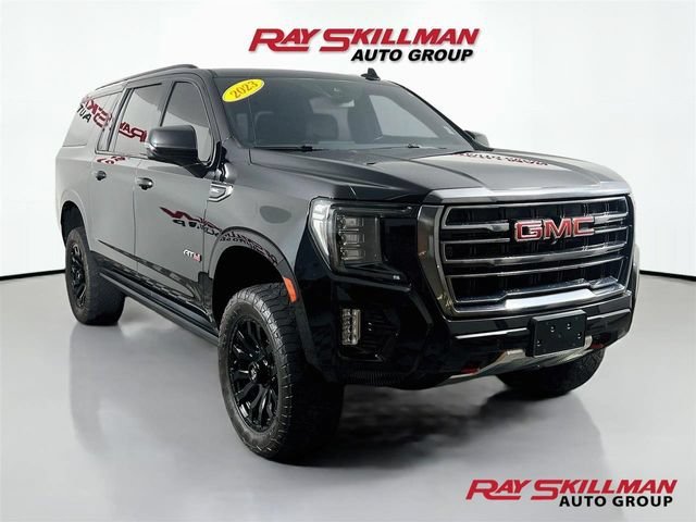 Used 2023 Onyx Black GMC AT4 image 1