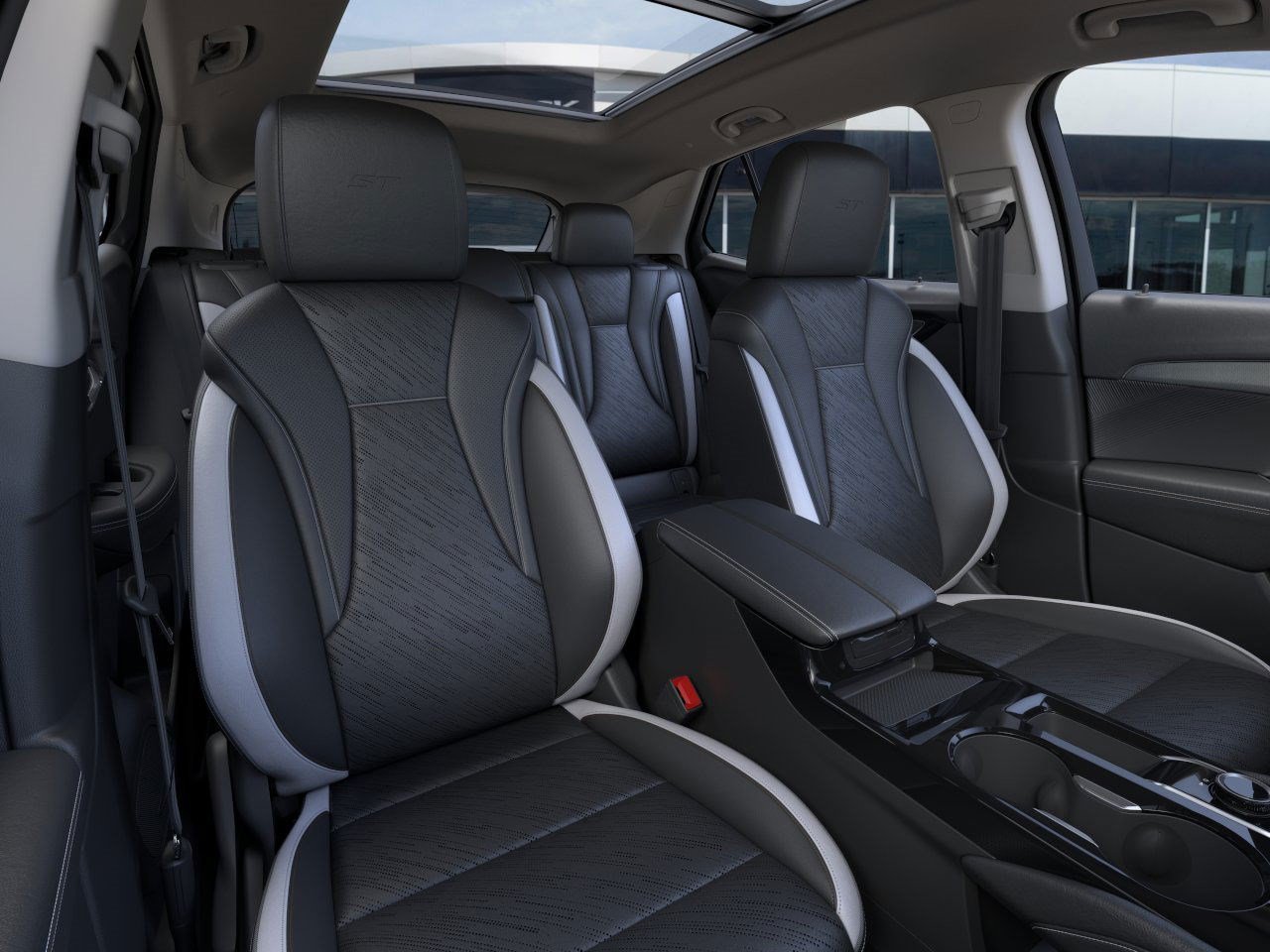 New 2026 Moonstone Gray Metallic Buick Sport Touring image 16