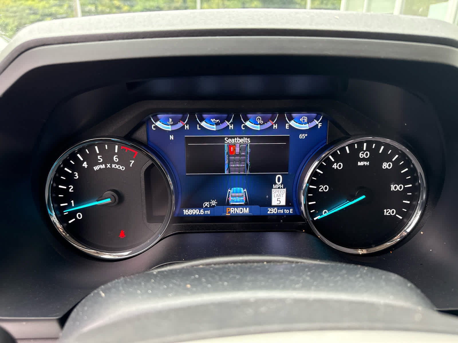 Used 2024 Dark Matter Gray Metallic Ford XLT image 14