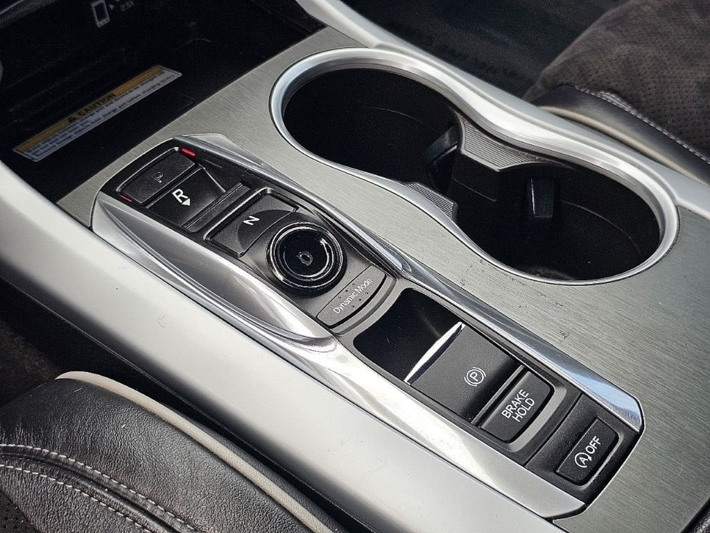 Used 2019 Platinum White Pearl Acura 3.5L Technology Pkg w/A-Spec Pkg image 36