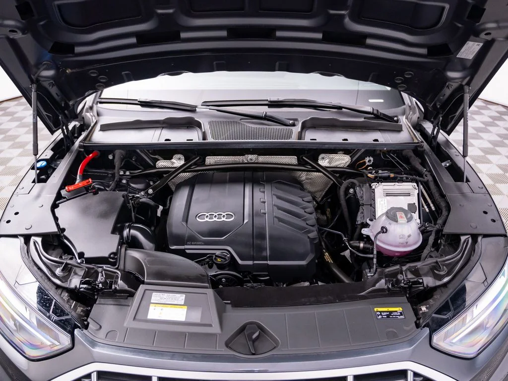 Used 2023 Gray Audi 40 Premium Plus image 35