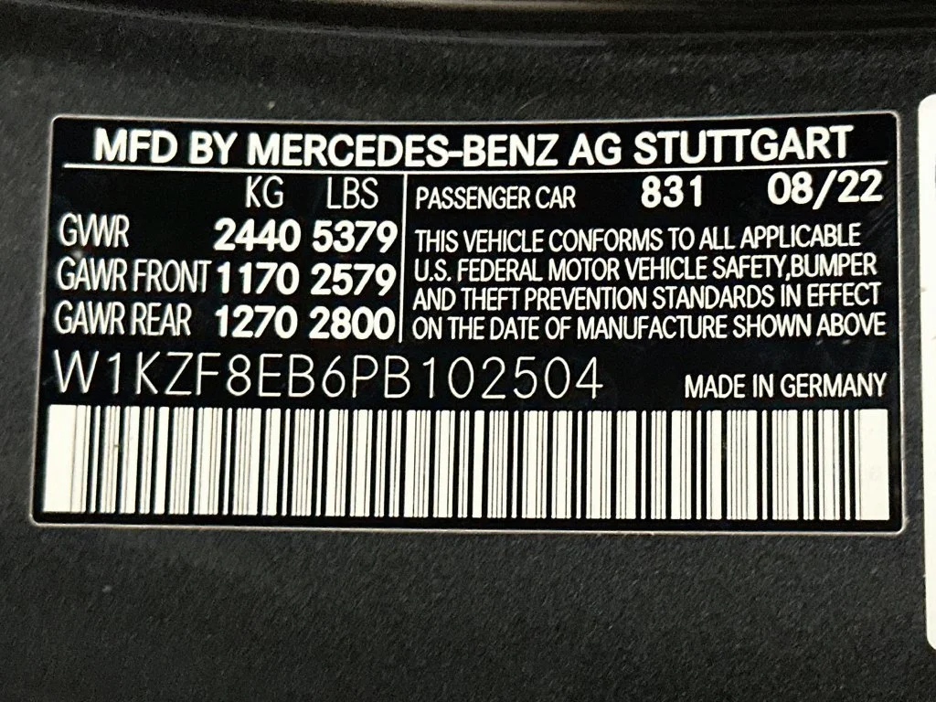 Used 2023 Gray Mercedes-Benz E 350 image 30