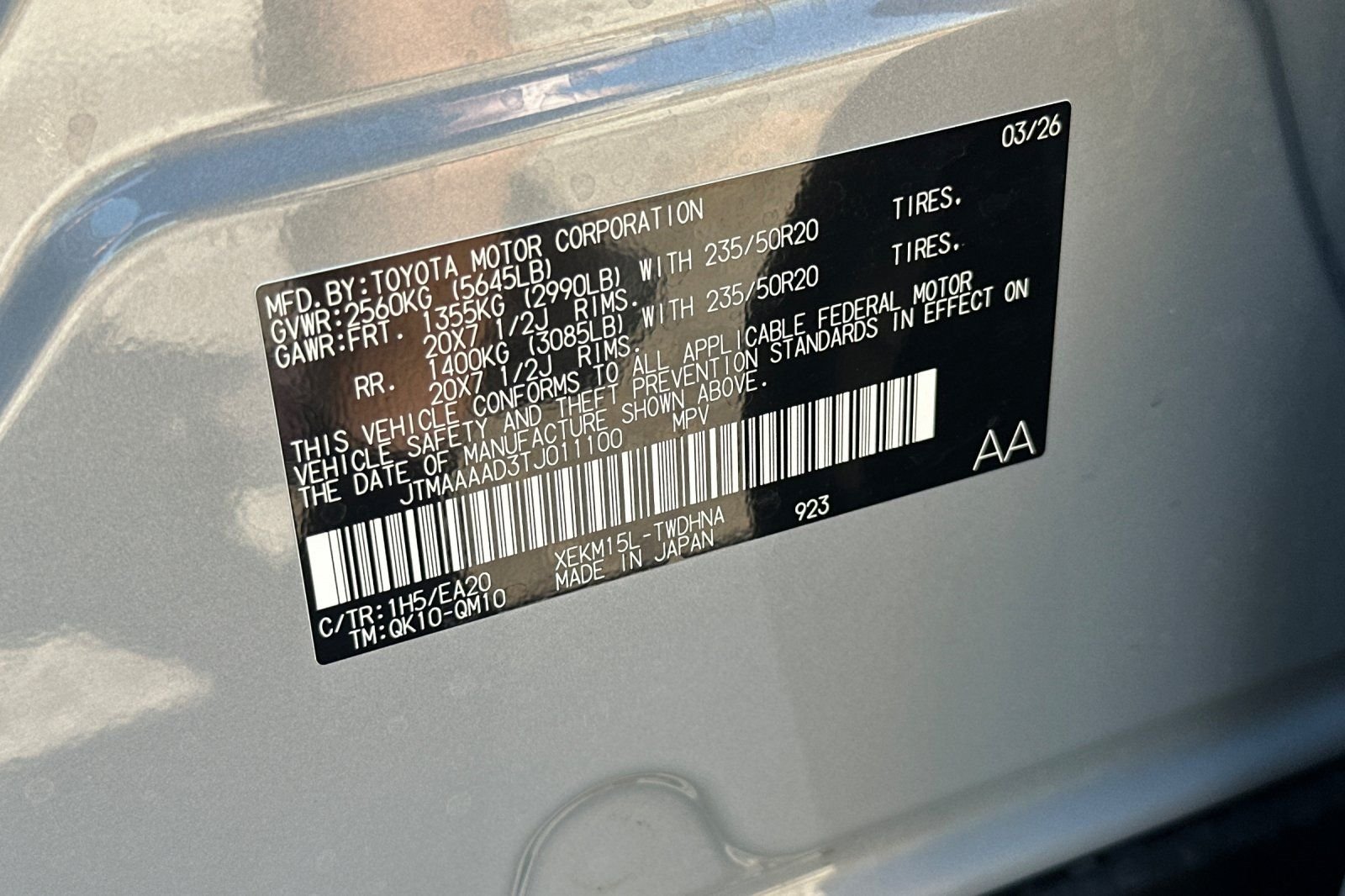 Used 2026  Toyota XSE image 27