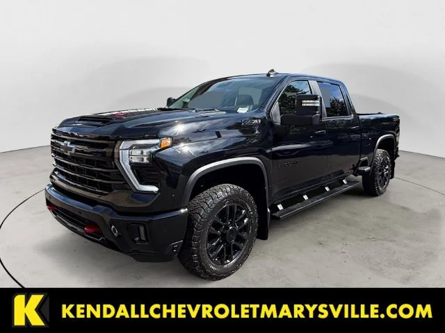 Certified Used 2025 Black Chevrolet LT image 1