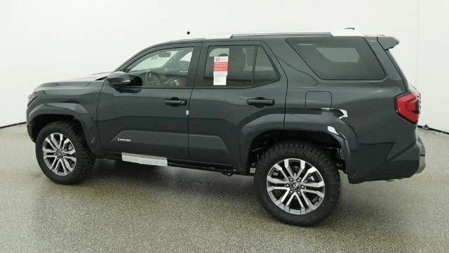 New 2026 Gray Toyota Limited image 15