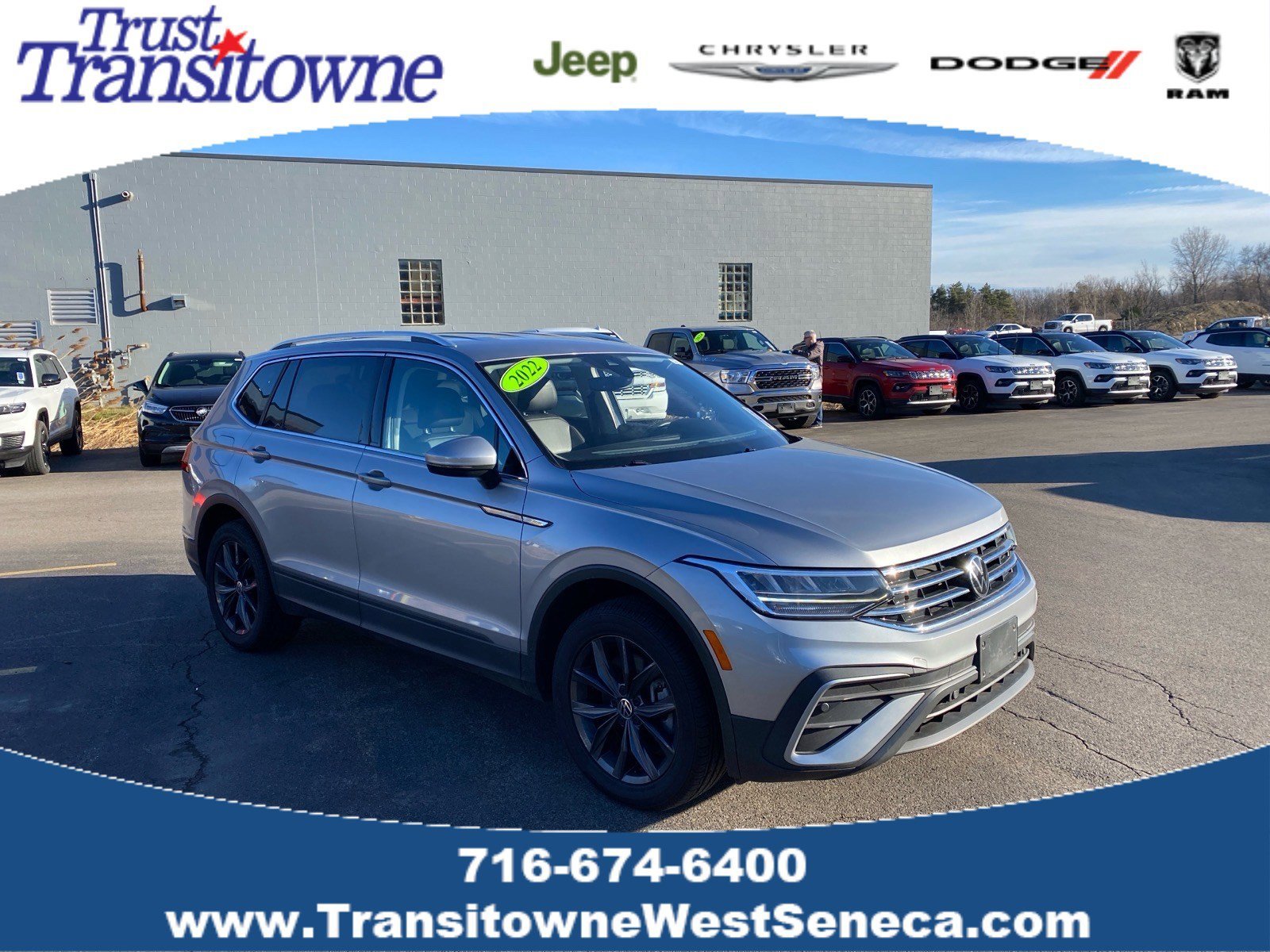 2022 Volkswagen Tiguan SE