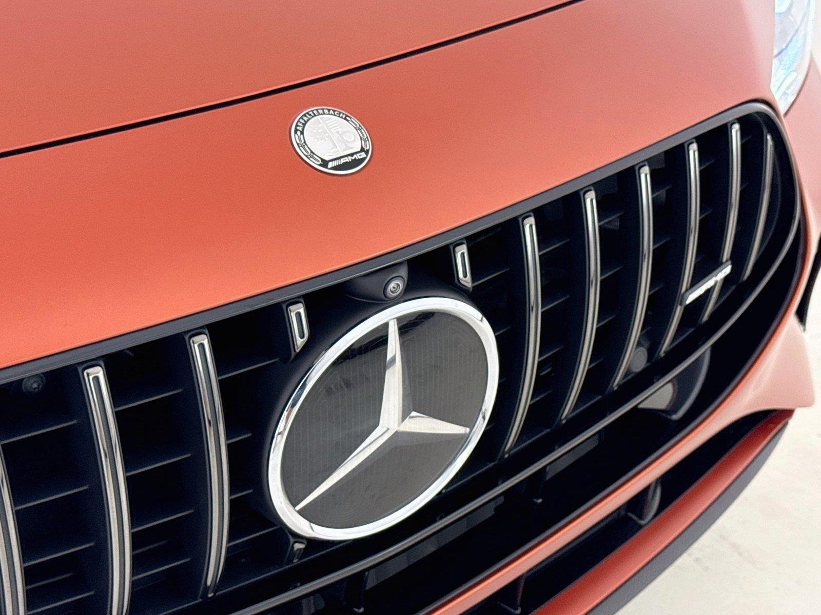 Used 2024 Manufaktur Copper Orange Magno Mercedes-Benz AMG® GT 63 S | Exclusive Color Combo image 32