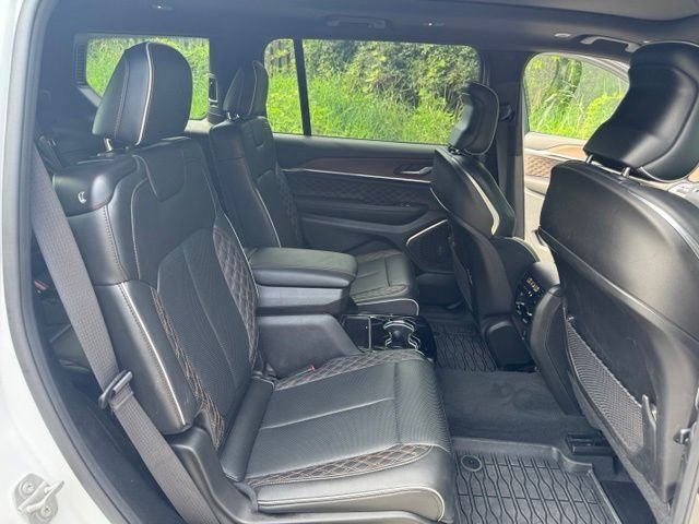 Used 2025 Bright White Clearcoat Jeep Summit image 18