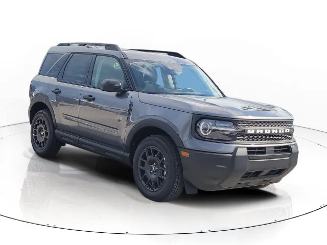 New 2026 Gray Metallic Ford Big Bend image 3