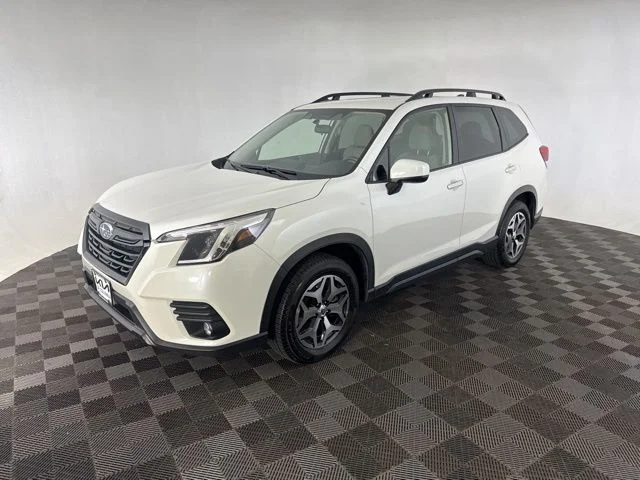 Used 2024 White Subaru Premium image 5