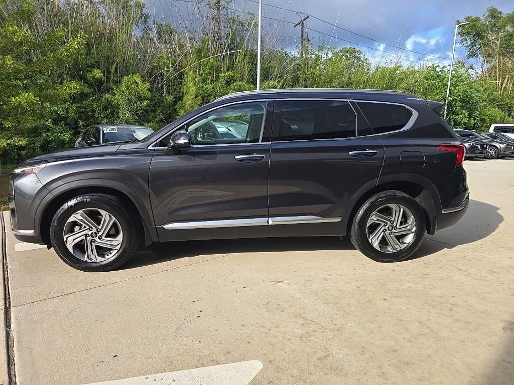 Used 2021 Gray Hyundai SEL image 8