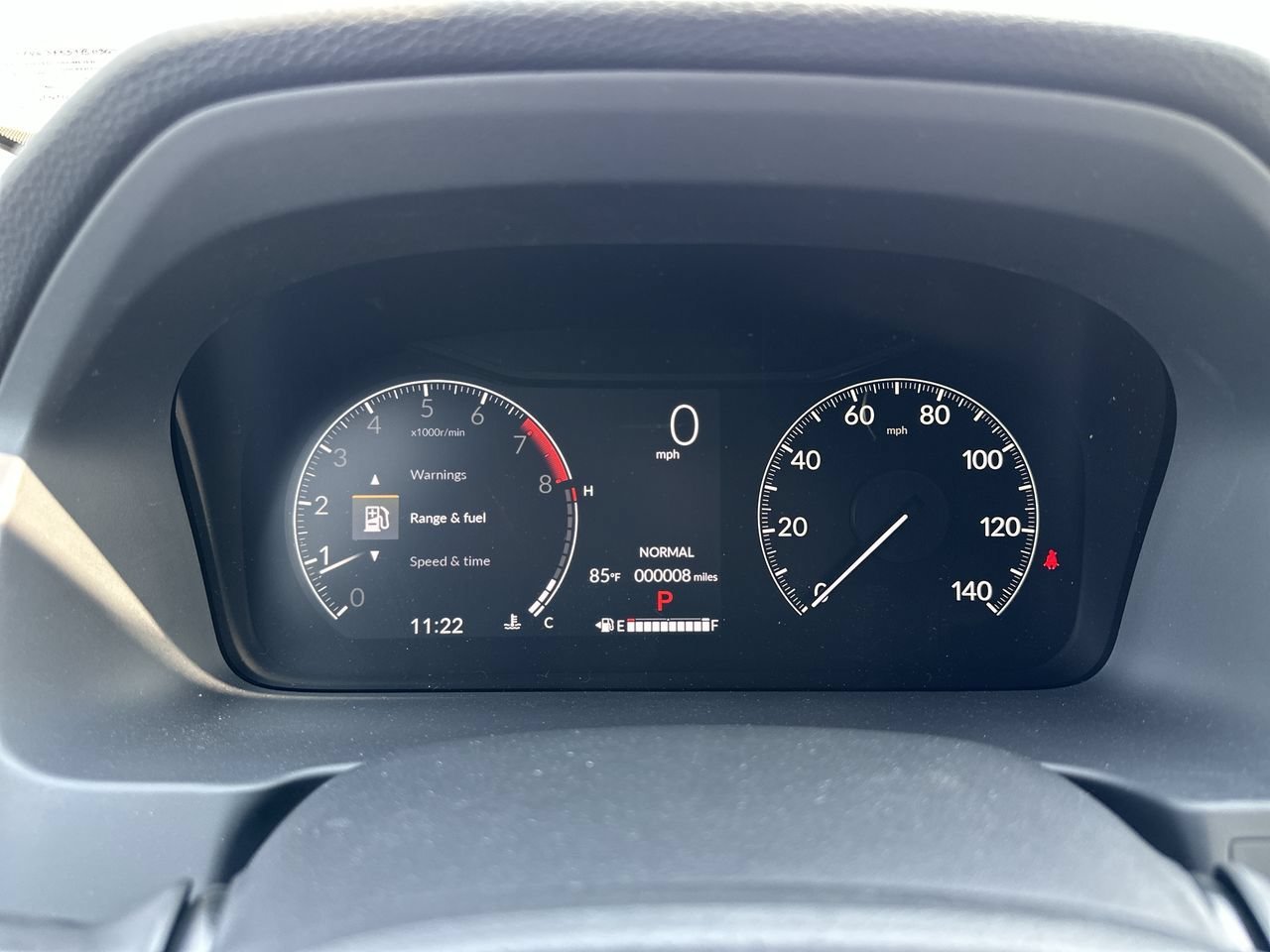 New 2026 Sonic Gray Pearl Honda RTL image 15
