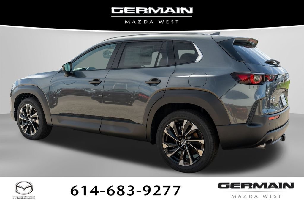 New 2026 Machine Gray Metallic Mazda Premium Plus AWD image 9