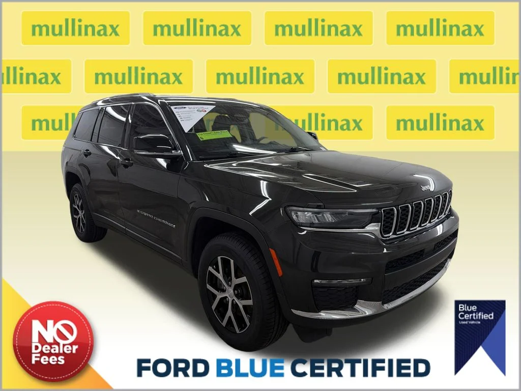 Certified Used 2023 Gray Jeep Limited image 1