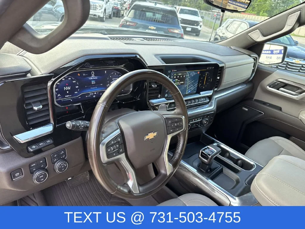 Used 2024 Gray Chevrolet LTZ image 39
