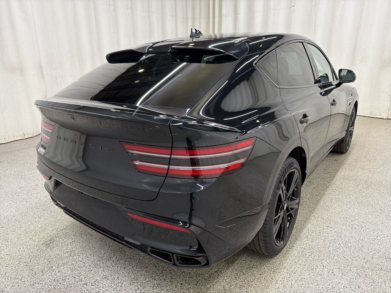 New 2026 Vik Black Genesis 3.5T E-SC MHEV PRESTIGE BLACK image 8