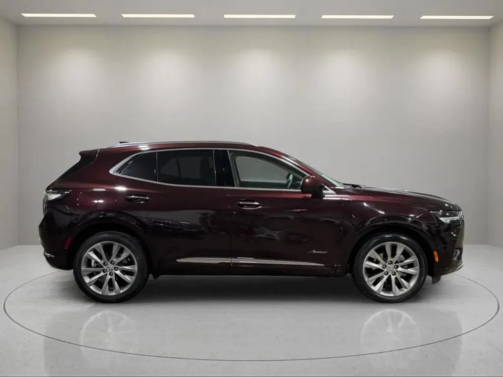 Certified Used 2022 Rich Garnet Metallic Buick Avenir image 7