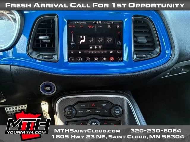 Used 2018 Blue Dodge GT image 10